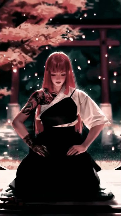 Samurai Girl #3Danimation #3danimasi