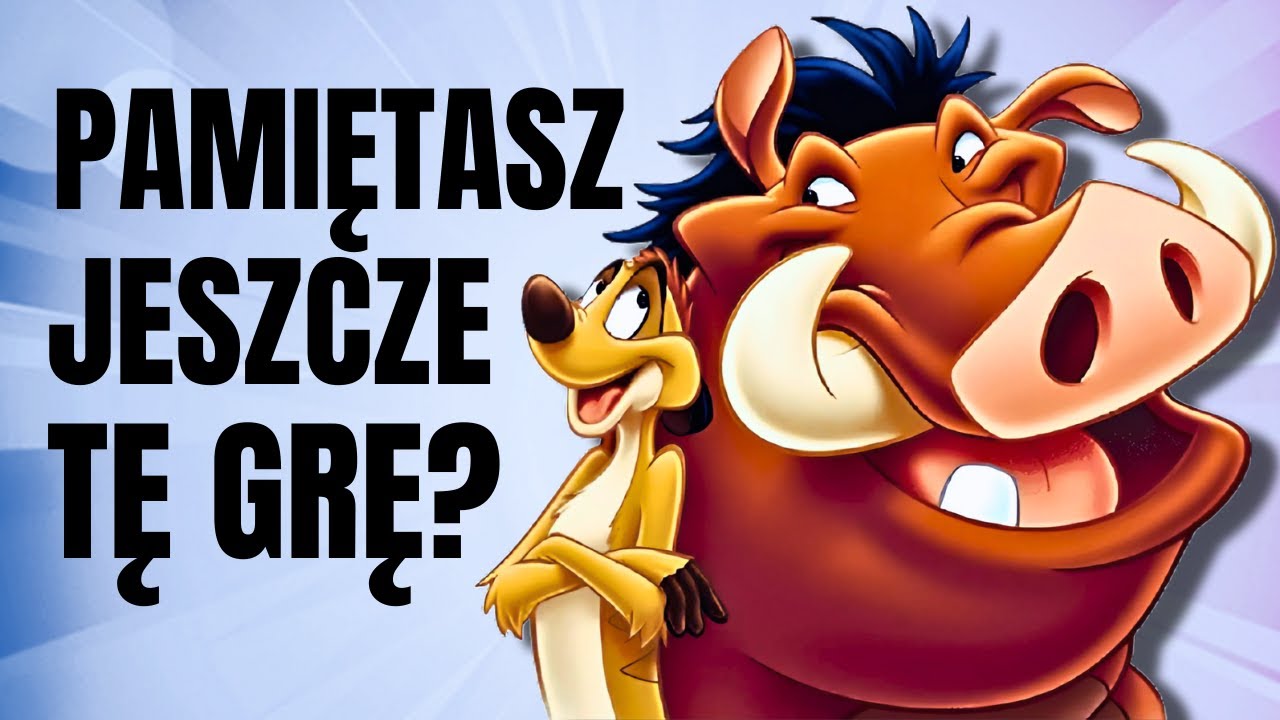 Timon i Pumba Gra Retro w 2024?! | Timon and Pumbaa`s - Jungle Games ...