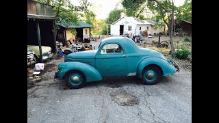 Incredible story & restoration of a 1937 Willys coupe at MetalWorks Classic Auto Restoration.