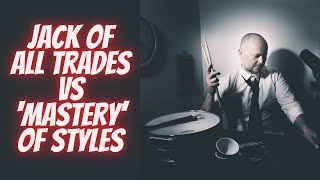 You can’t master everything in drumming | Uncomfortable truths for drummers part 3!