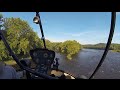 Robinson R22 Helicopter - Student Pilot - Confined Area Landings - Delaware River - Erwinna Private
