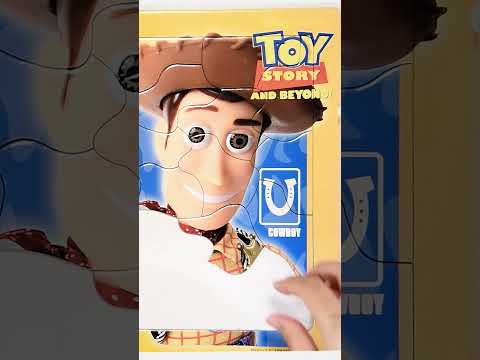 トイ・ストーリー アンド ビヨンド! 子供向けパズル 60ピースをやってみた! TOY STORY AND BEYOND! Toy #Shorts
