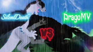 Silent Death vs Drago [oc battle] animation - Drago Monsterverse