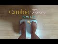 MI CAMBIO FÍSICO ????​ | Semanas 1 y 2 ????️ DÍA 1-15 | ????DIETA Y EJERCICIO | SIN PRISA PERO