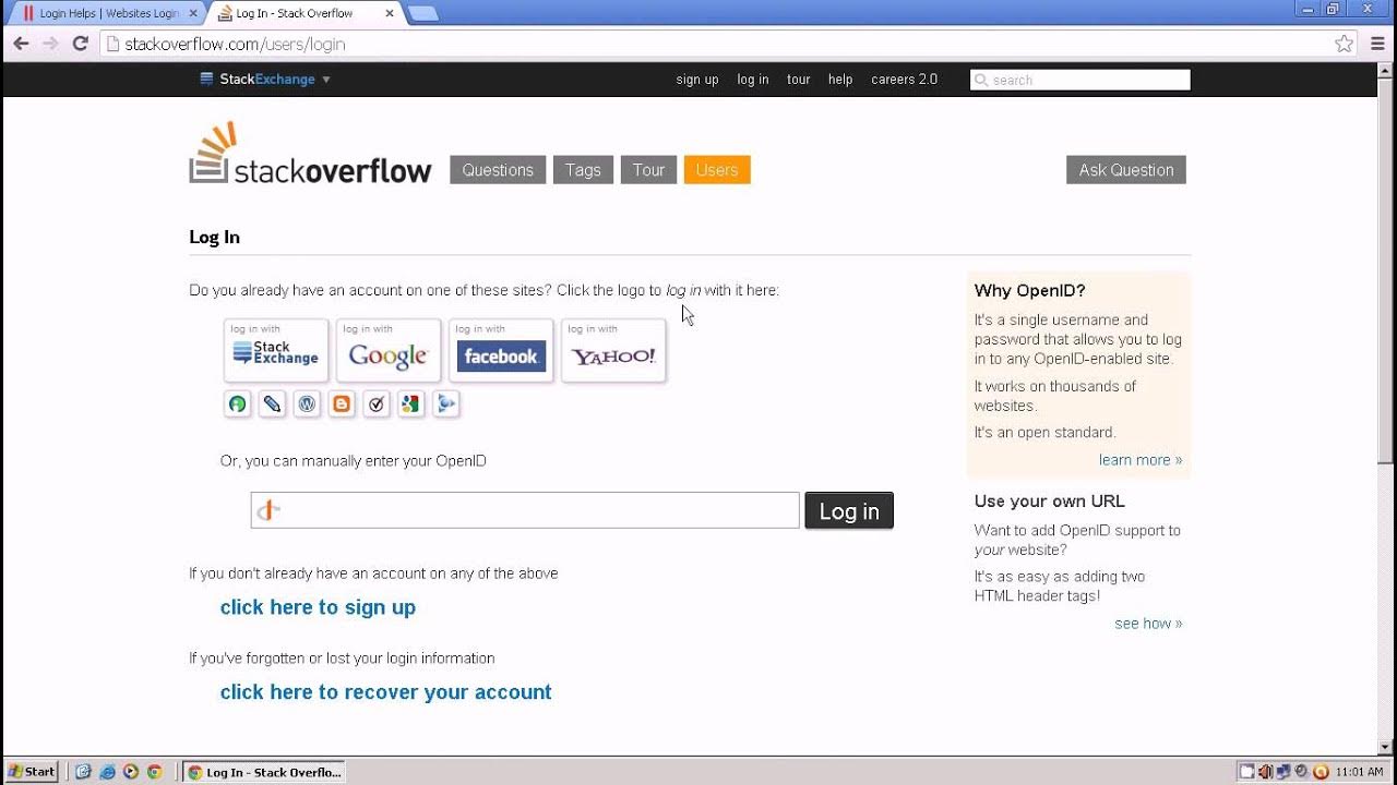 stackoverflow | stackoverflow.com - YouTube