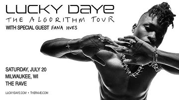Lucky Daye: The Algorithm Tour - July 20, 2024