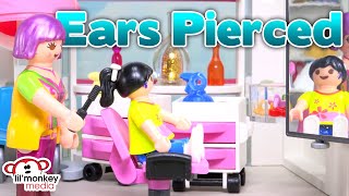 Ricardo Family 💎 Jasmine Gets Her Ears Pierced! by lil' monkey media 244,327 views 2 years ago 11 minutes, 22 seconds