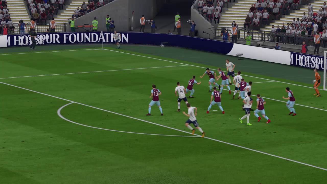 FIFA 18 Tottenham career - YouTube