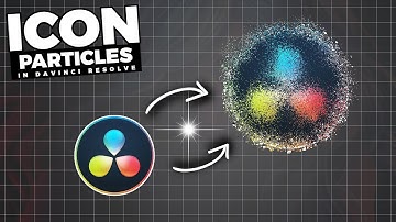 How To Turn OBJECTS Into PARTICLES In Davinci Resolve