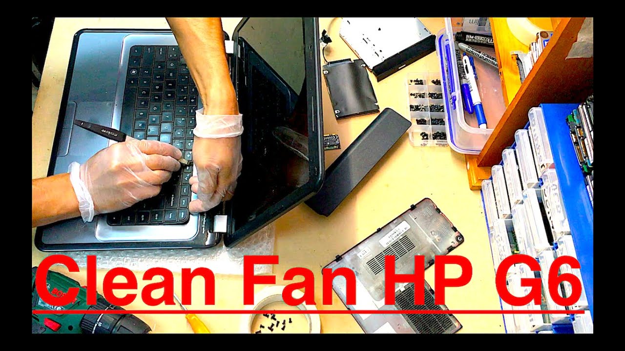 Universal External CPU Fan for HP Pavilion g6-1110ss