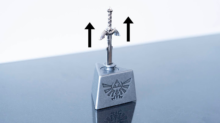 ¿CÓMO SACARÍAS LA ESPADA? EL PUZZLE DE ZELDA *NIVEL MÁXIMO*