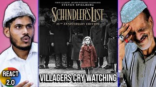 Schindler's List: A Powerful Journey for Villagers | First-Time Viewer's Guide ! React 2.0
