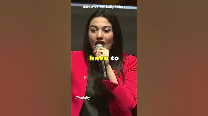 You have to listen to your heart | Muniba Mazari Motivational Speech #shorts