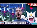 EPIC BACK TO BACK SHINY! AFTER 70 RAIDS WITH NO SHINY! DARKRAI HALLOWEEN 2020 RAIDS | Pokémon GO
