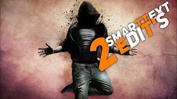 2 Smart text Edits In Kinemaster || Kinemaster And Pixellab Tutorial ||