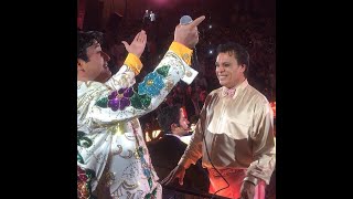 JUAN GABRIEL Y SU MEJOR IMITADOR RECONOCIDO REY ROJAS