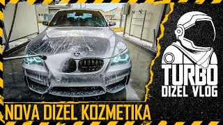 BMW E60 M4 TURBO PUŠKA /// TURBO DIZEL VLOG 008 ///