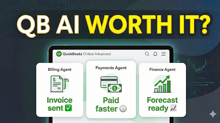 QuickBooks Advanced AI Agents Tested (Intuit Assist) — 2025 Walkthrough