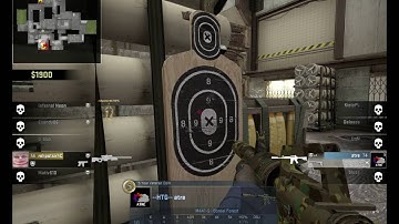 CS:GO - atre ACE clutch - de_cache