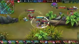 Fanny Montage Gameplay Fanny Maniac By Nia Lahabu - Mobile Legends