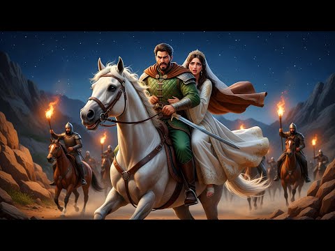 قصة الشاب الشهم الذي خطف عروسة ليلة زفافها من الملك الظالم