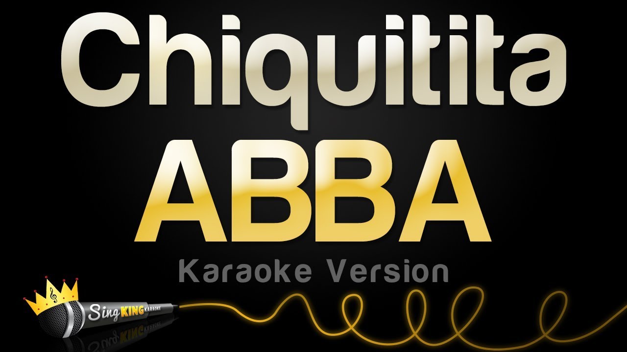 ⁣ABBA - Chiquitita (Karaoke Version)