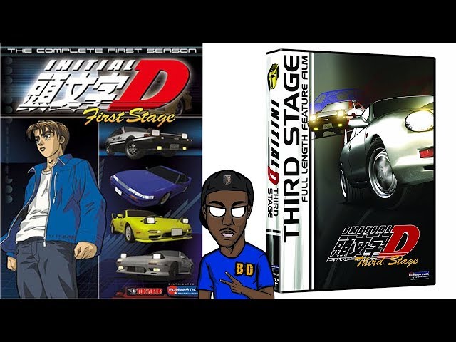 Initial D: First Stage S.A.V.E. DVD