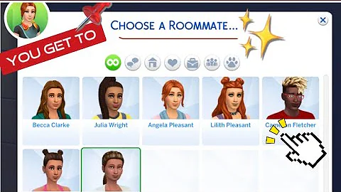 How does Ohio University choose a roommate?