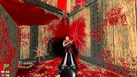 Brutal DOOM Bug? Final DOOM: The Plutonia Experiment - Map 12: Speed - Ghost Demon