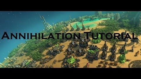 Minecraft Annihilation Tutorial (Dutch)