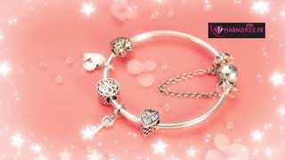 Bracelet MOMENTS secret 100%  argent 925