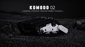 General-purpose tracked robot chassis——Suitable for Multiple Scenarios