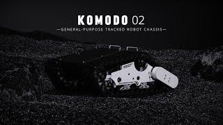 General-purpose tracked robot chassis——Suitable for Multiple Scenarios