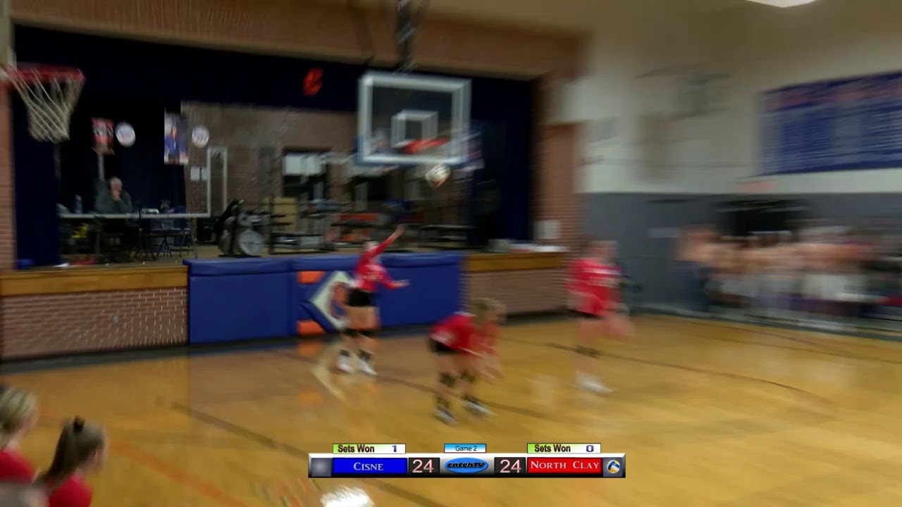 North Clay Cisne Volleyball Live from Cisne High School YouTube