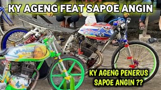 Ky Ageng Feat Sapoe Anginky Ageng Langsung Berubah Drastis Dari Sebelumnya