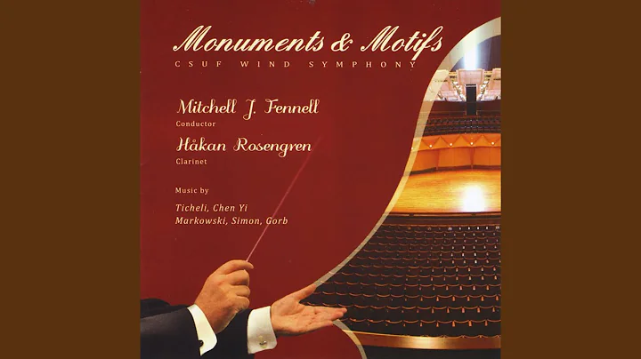 Concerto for Clarinet and Wind Band: II. Song for ...