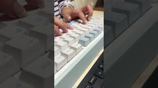 독거미 AULA F75 회목축v3