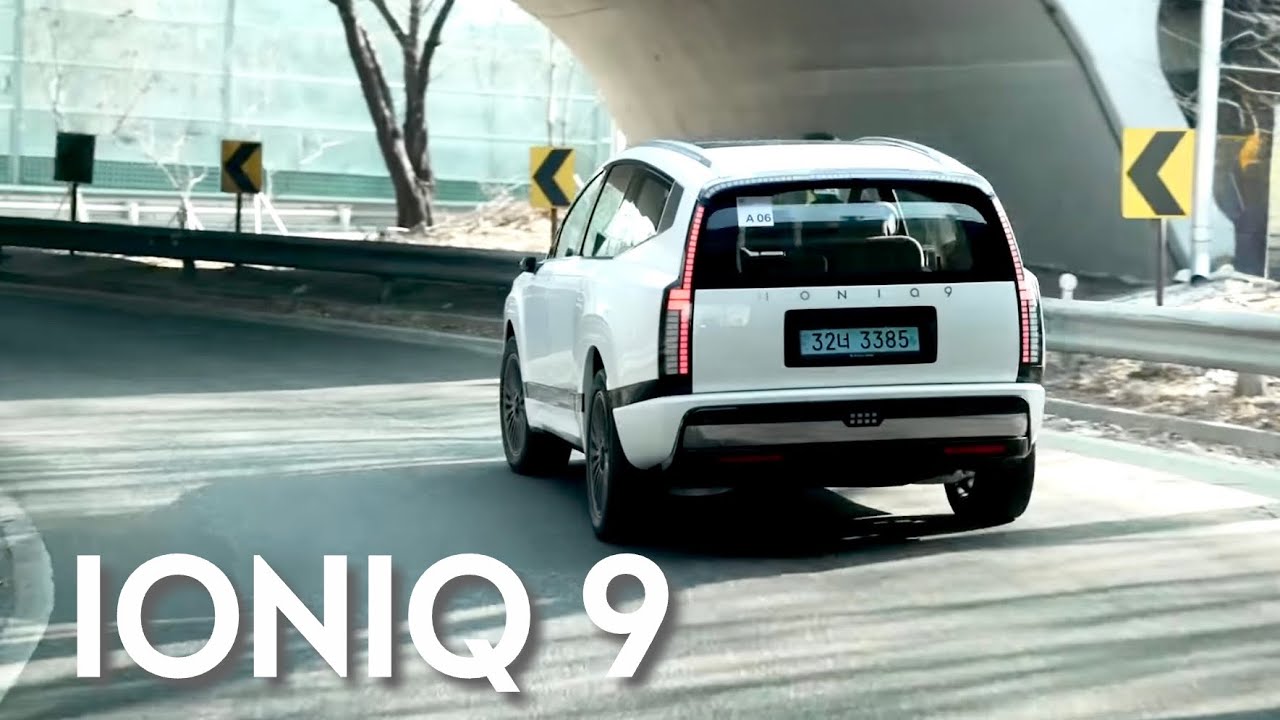 아이오닉9 시승 전비 실측! 700km 이상 주행도 가능?