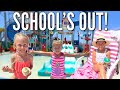 School Is Out! Summer Is In | Summer Break Begins With a Bang!