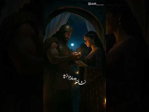 بازسازی دراماتیک ترین صحنه ی شاهنامه با هوش مصنوعی کشتن پسر سهراب توسط پدر رستم