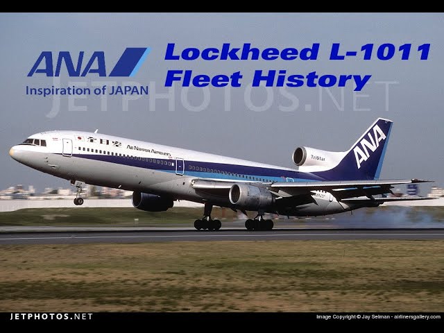 ANA Lockheed L-1011 Fleet History (1973-1996)