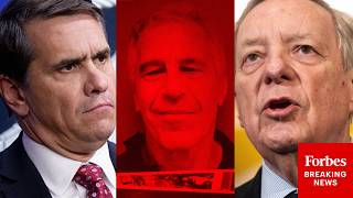 BREAKING: Durbin Slams Todd Blanche's Nom For AG: 'Hopes To Sweep The Epstein Scandal Under The Rug'