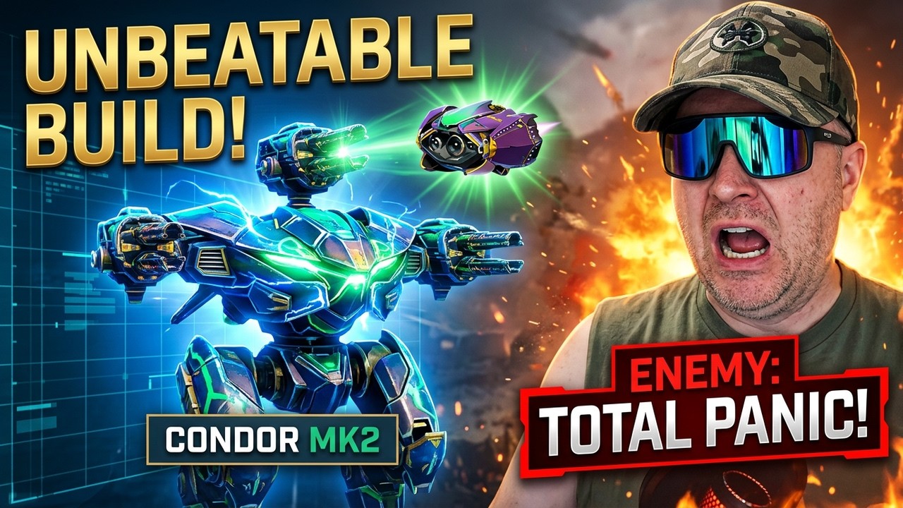 War Robots condor best build [ WR ] - YouTube