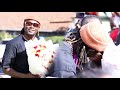ARROW BWOY SURPRISES NADAI MUKAMI WITH FLOWERS DURING MOTHER