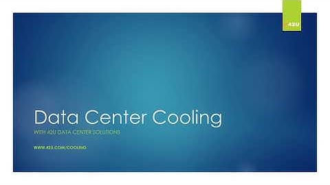 What is the Goal of Data Center Cooling?