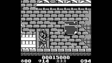 ROBOCOP II GAMEPLAY for the Game Boy