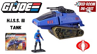 Gi Joe - Cobra H.i.s.s. Iii Tank Rip It Cobra Trooper - By Hasbro