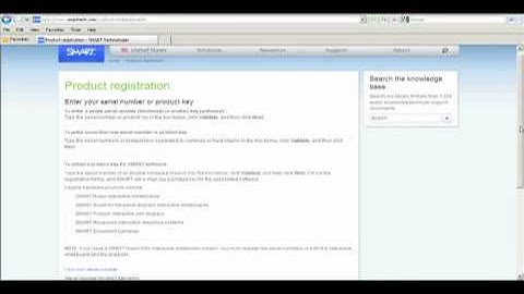 Edcom Education: How to Register your SMART Board