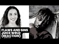 REACTING TO #juicewrld - Flaws and Sins (Australian/Nepalese singer-songwriter reaction)