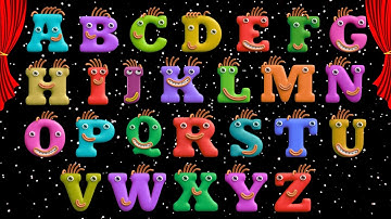 ABC Song for Kids – Learn Alphabet with Fun | ABCD Nursery Rhymes | Alphabet Song for Children